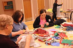 Church, ward find charity is a common thread