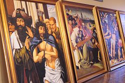 Saint Francis Xavier to celebrate Lent with new Stations of the Cross