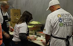 Venison tacos feed 2,000 at CCS