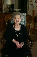 Centenarian takes life in stride