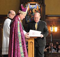 Diocese of SLC welcomes catechumens, candidates