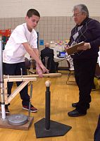 16th Annual Diocesan Science Fair has many firsts this year as students show their skills