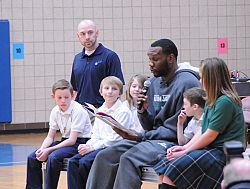 Three-peat! Saint John the Baptist students recognized for their reading