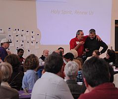 Prayer and preparation at diocesan Lenten retreat