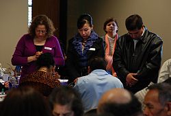 Retiro de cuaresma, 'Tiempo en el Desierto'