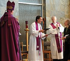 Father Ken Vialpando honored for service to Catholic schools
