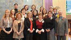 Father Ken Vialpando honored for service to Catholic schools