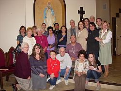 St. Mary Parish celebrates Lent