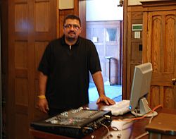 Broadcasting God's message over the airwaves