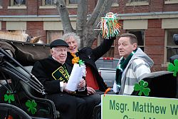 Saint Patrick's Day celebrated