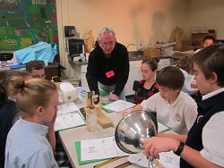 St. Vincent students blast off with science program