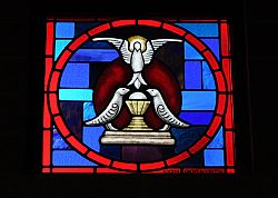 New windows adorn Saint James the Just Parish