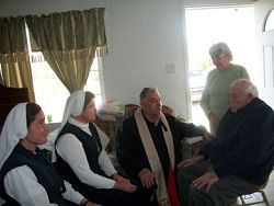 Hermanas visitan las misiones de Fillmore/Delta/Mildford