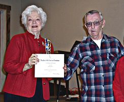 General manager of the St. George Catholic Thrift Store receives national recognition