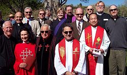 Stations of the Cross enacted throughout diocese