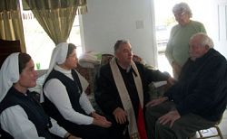 Religious from Mexico visit a Utah mission during Holy Week