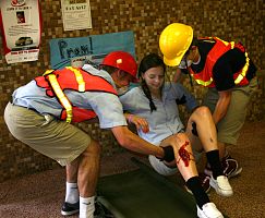 Judge Memorial participates in Utah's Shakeout