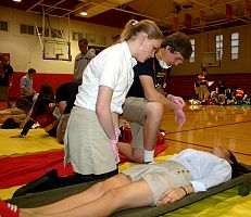Judge Memorial participates in Utah's Shakeout