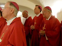 Bishop Wester: Ad limina visit 'very, very positive'