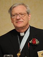 Father James Blaine celebrates 35 years as a priest