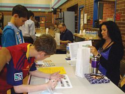 Reality Town a hit at Blessed Sacrament School