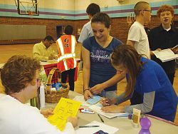 Reality Town a hit at Blessed Sacrament School