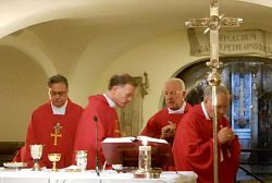 Bishop Wester discusses his 'ad limina' visit 