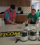 Juan Diego students show their community spirit