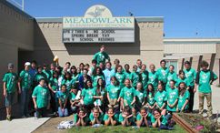 Juan Diego students show their community spirit