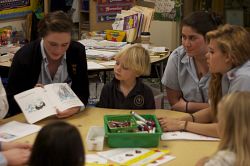 Creative writing students author original books