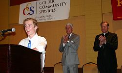 CCS honors community heroes, celebrates 30th anniversary