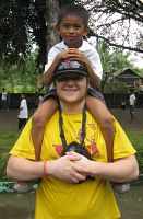 The compassion of a Catholic youth is making the difference