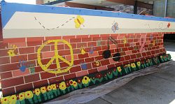 St. Vincent students' artwork enhances snowplow
