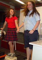 Mobile Discovery Center visits Blessed Sacrament