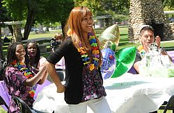 Refugee foster children graduate high school