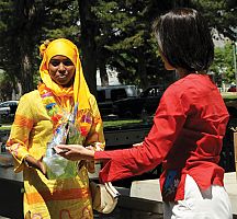 Utah governor names June as World Refugee Month