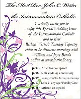 Preparation for the Sacrament of Marriage