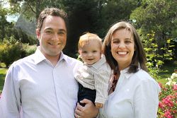 Couple's faith deepens as their family grows