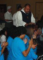 'Youth, do not be afraid'