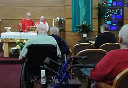 Catholic presence remains strong at St. Joseph Villa despite sisters' departure