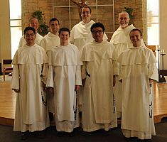 Novices get a glimpse of the U's campus ministry