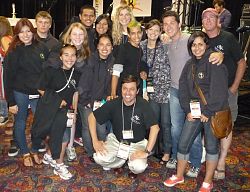 Youth learn the meaning of 'the Eighth Day'