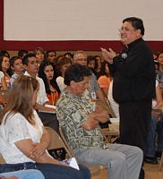 Catholics gather in a multi-faceted forum about the Church