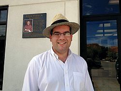 Seminarians' summer in the diocese 