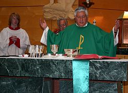 Fr. Clarence Sandoval celebrates 25th anniversary
