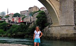 Intern in Bosnia/Herzegovina learns a smile speaks volumes