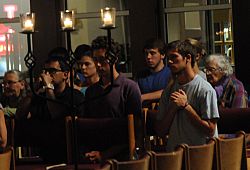 Newman Center offers students a Catholic community