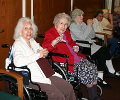 Villa volunteer luncheon to raise funds for supplies 