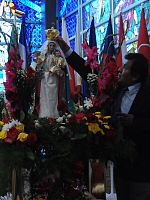 Intercultural celebration honors the Virgin Mary