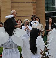 Culturas se re&uacute;nen en honor de Mar&iacute;a